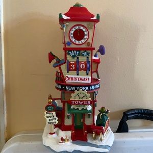 LEMAX Countdown Clock Tower